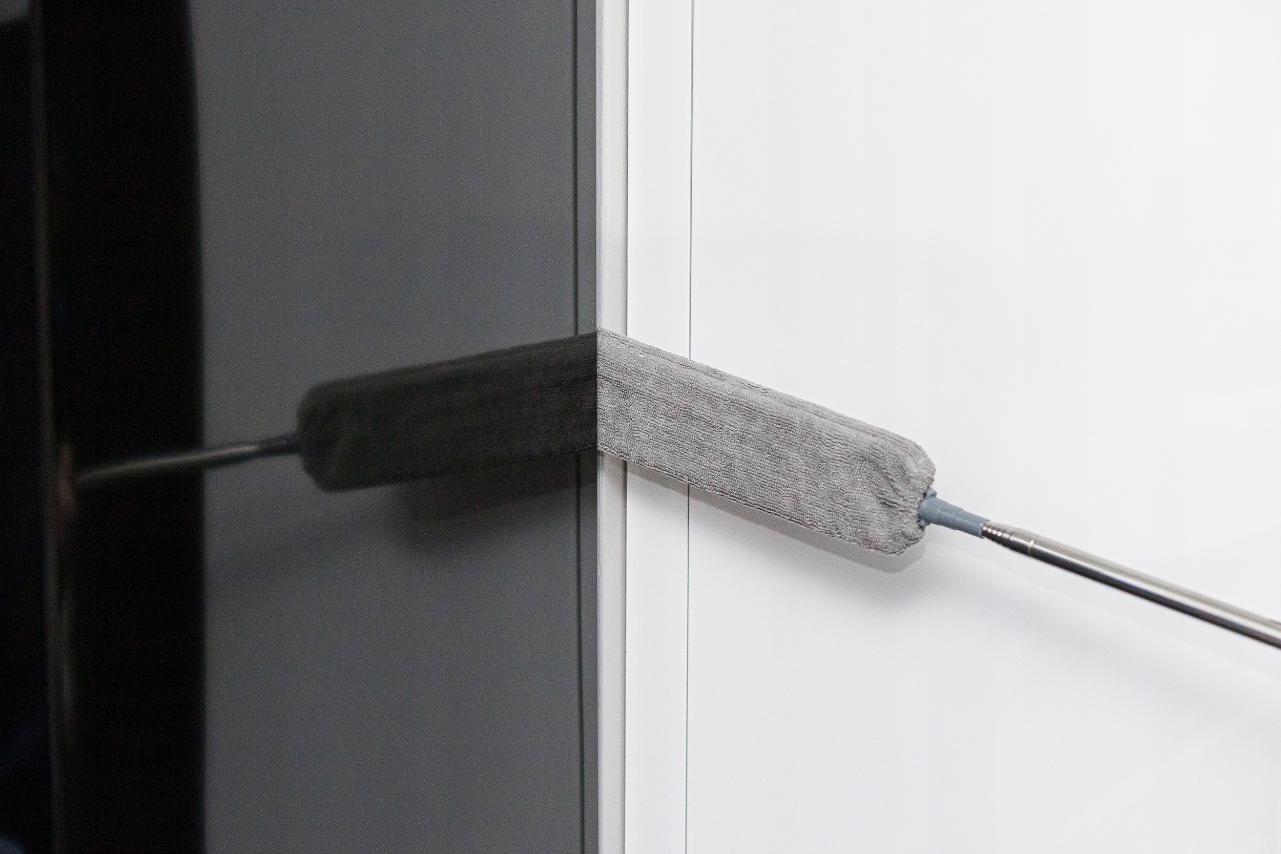 SZCZOTKA TELESKOPOWA MOP KURZ MIKROFIBRA 280cm 3W1 Marka Vicloon