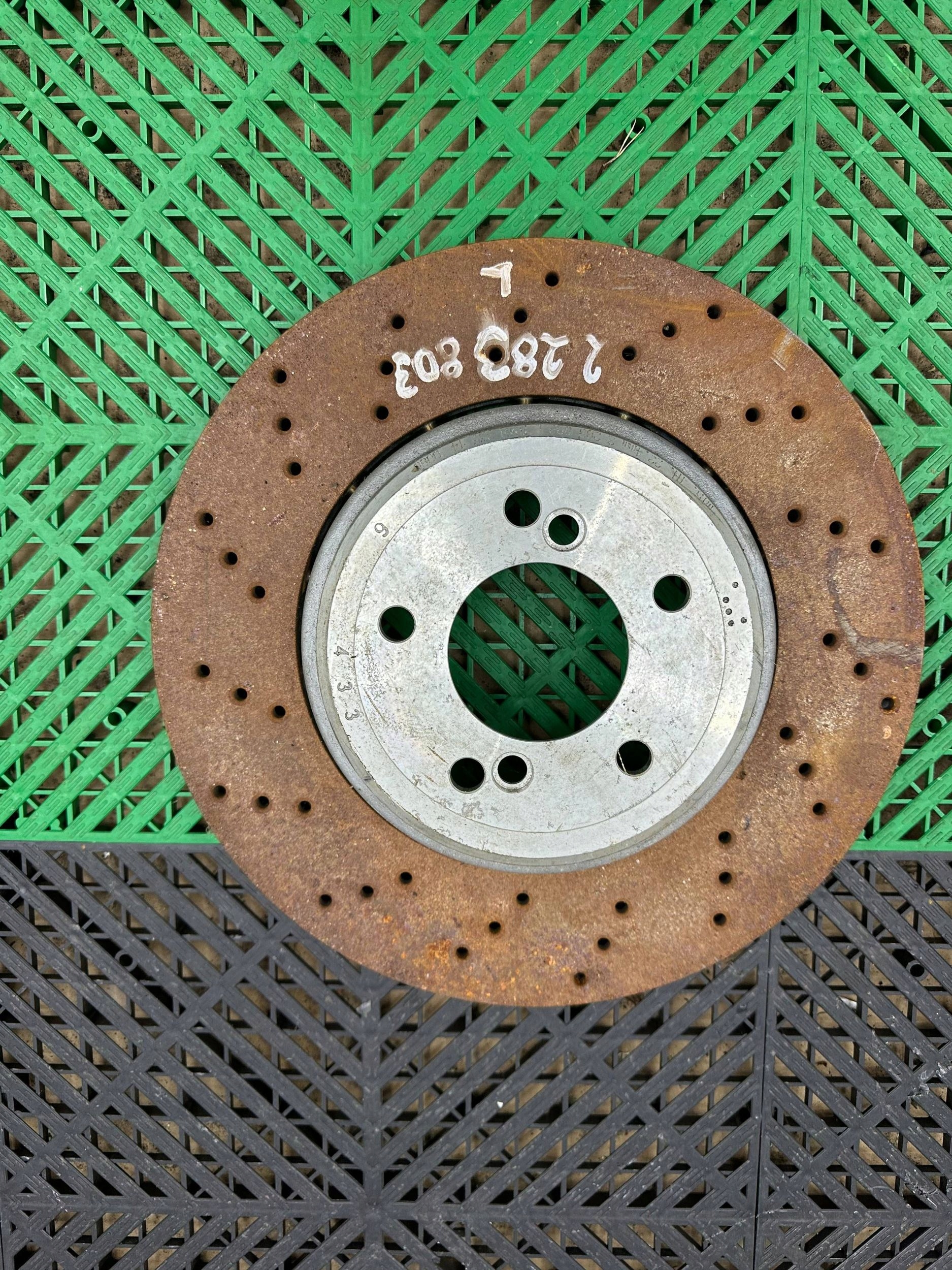 disc brake rear BMW M3 e90 2283803