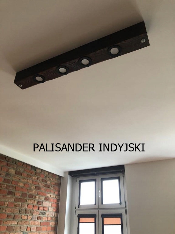 Stropné Svietidlo drevený LedEye4