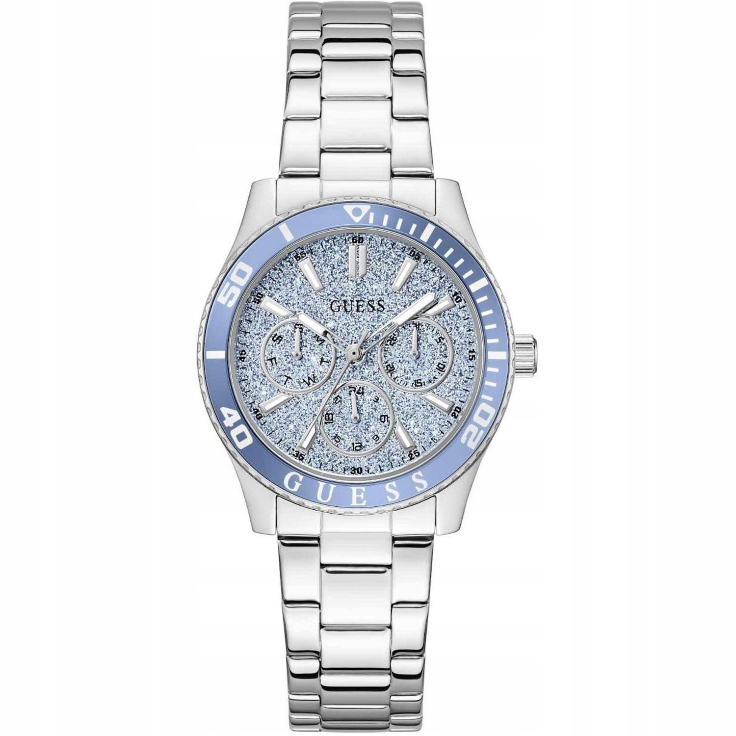 Dámské hodinky Guess GW1035L1 stříbrné