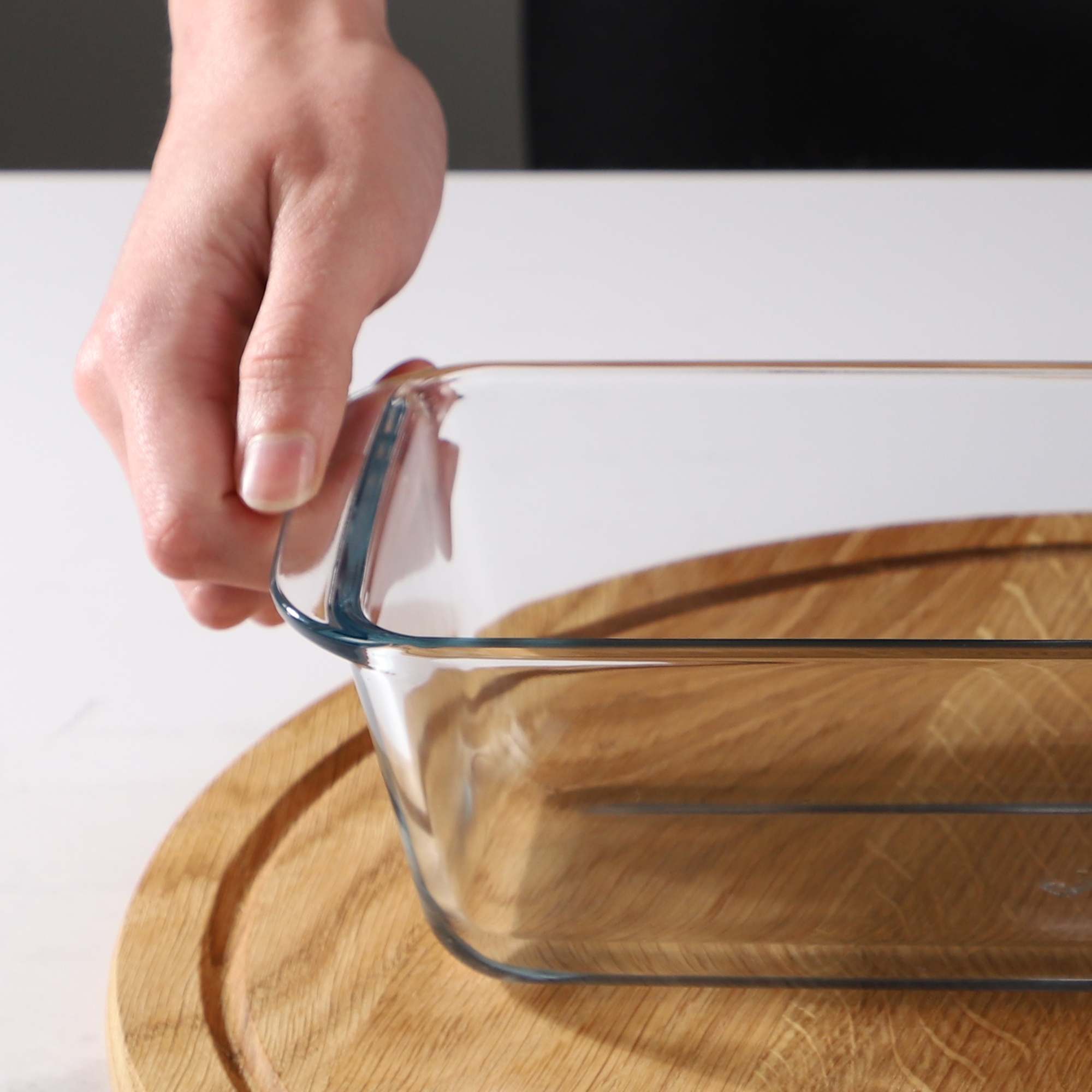 SZKLANA FORMA DO PIECZENIA CHLEBA KEKSÓWKA 28cm NACZYNIE ŻAROODPORNE Stan opakowania oryginalne