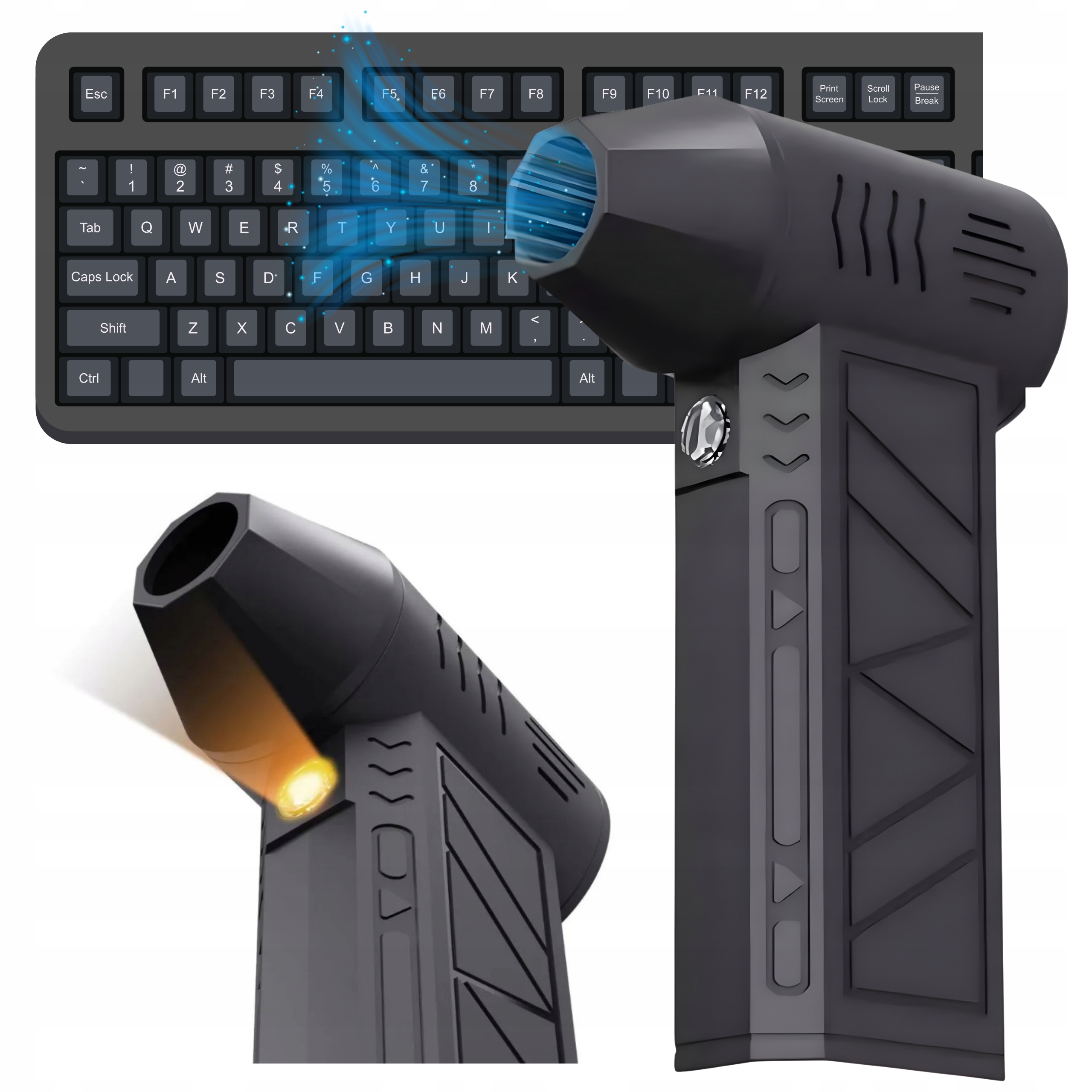 Sprężone Powietrze Dmuchawa Elektryczna Akumulatorowa Dmuchawa Kompresor