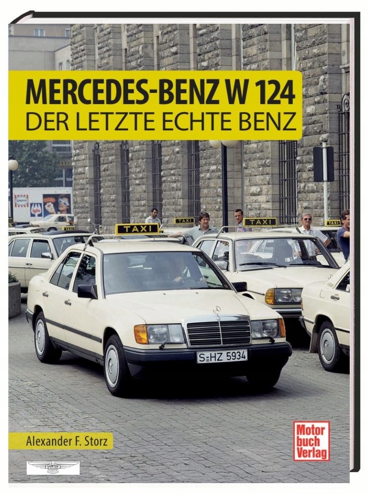 Mercedes W124 (1984-1996) album historia Storz