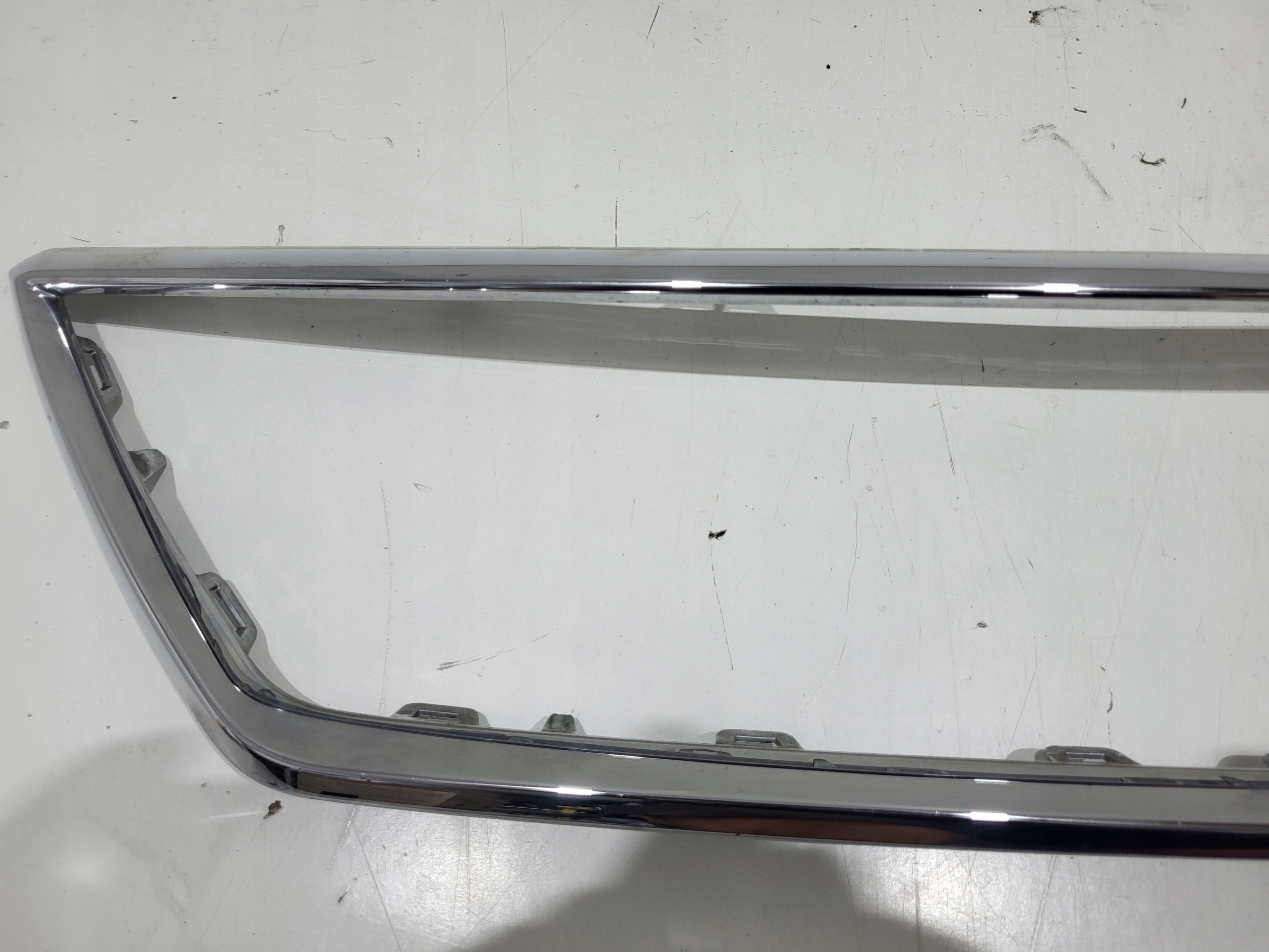 seat Leon III 3 решетка радиатора хром решетки 5F0854643 оригинал