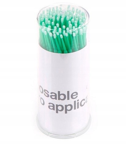 

Aplikatory Mikroszczoteczki do rzęs welurowe 2,0