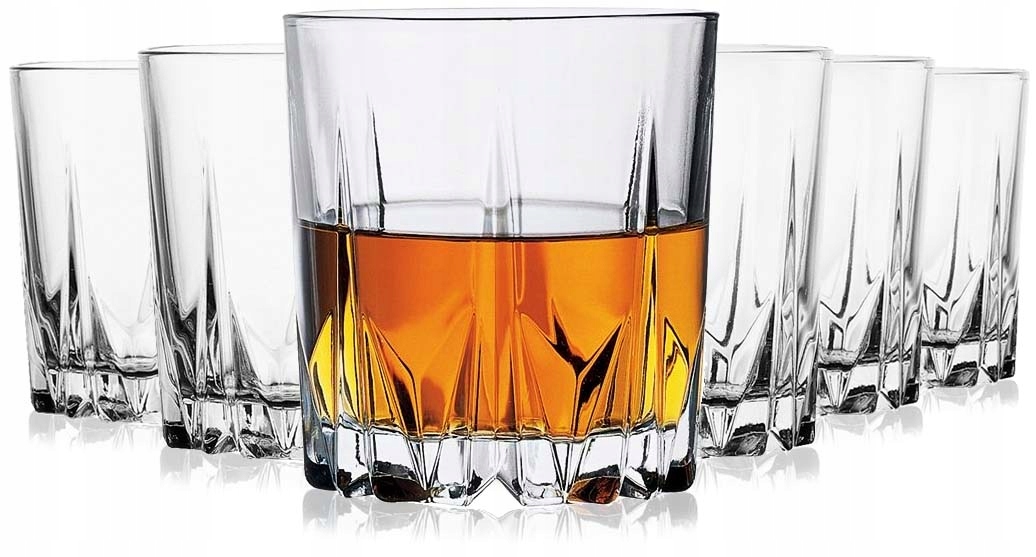 

Pasabahce Karat szklanki do whisky brandy 300ml