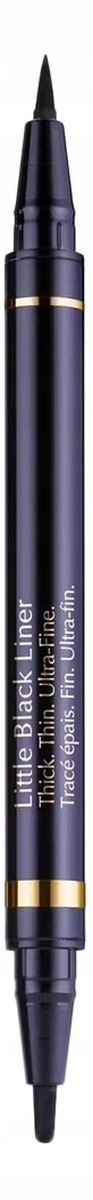 Estee Lauder Little Black Liner Dvojitě zakončená oční linka Onyx 9 g