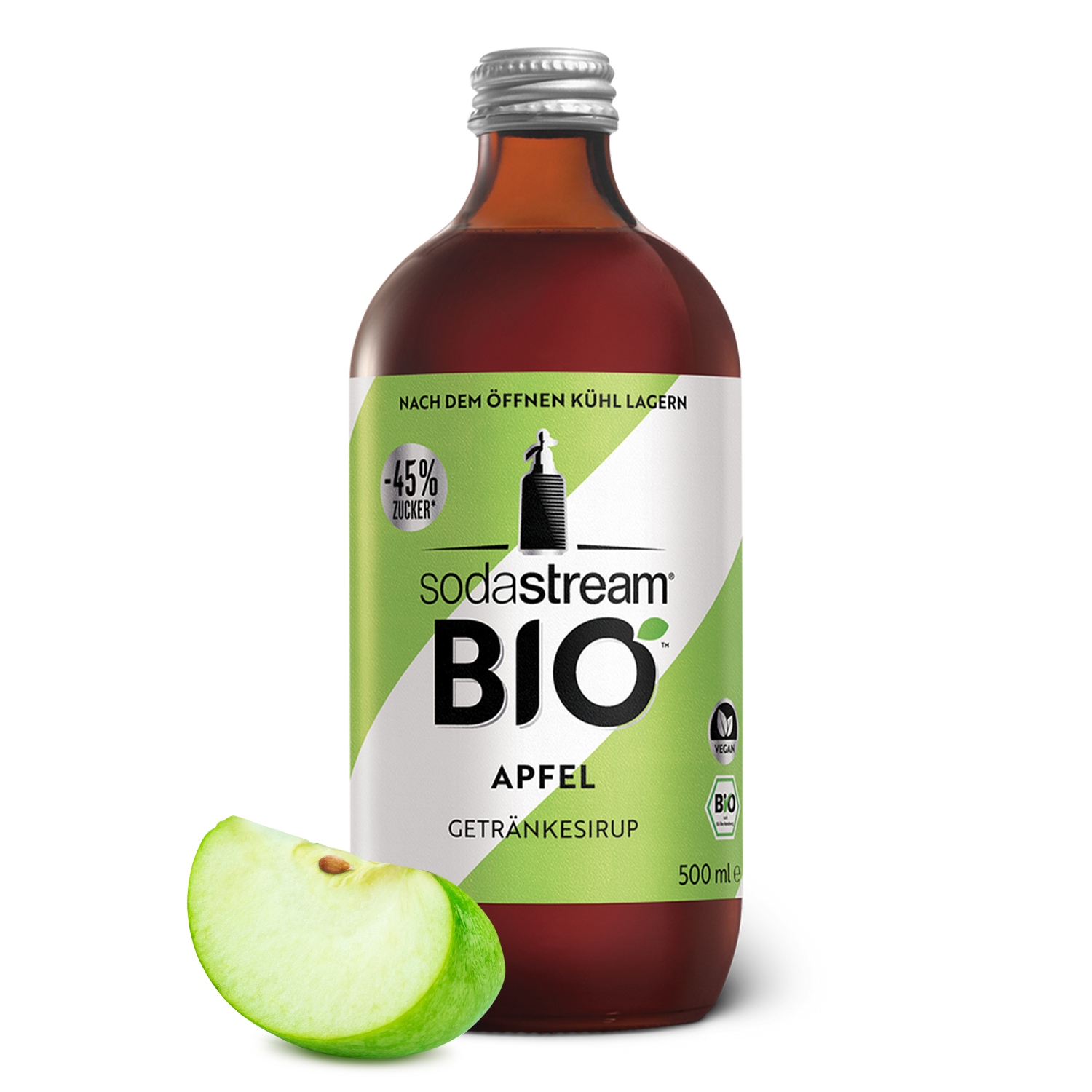 

Syrop Sodastream Bio Jabłko Z Sokiem Koncentrat
