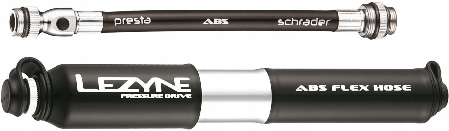 Ruční pumpička Lezyne Cnc Pressure Drive M černá