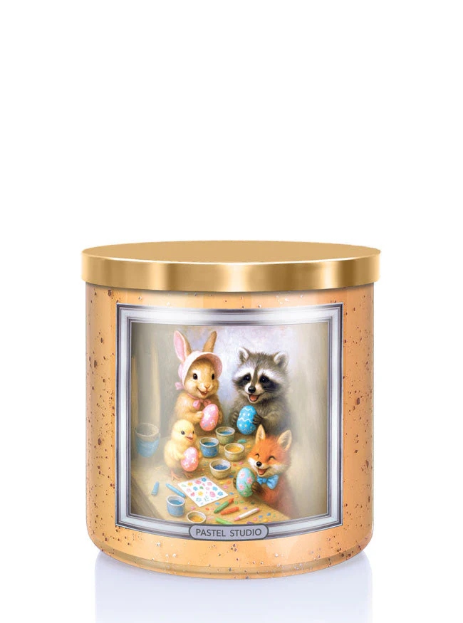 Kringle Candle Easter Pastel Studio vonná svíčka tumbler 411 g