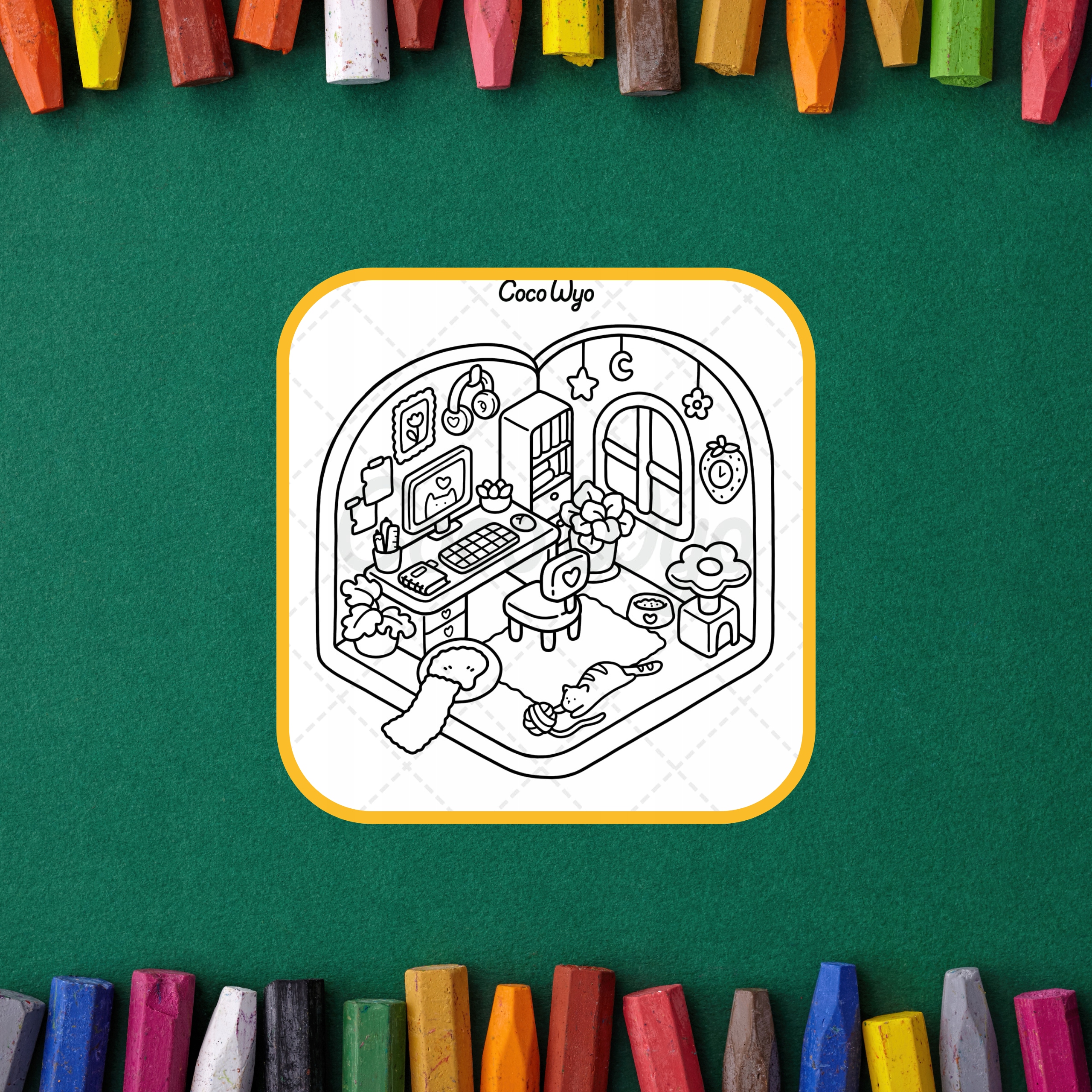 KOLOROWANKI LITTLE CORNER TWOJE MIEJSCE RELAKSU I KREATYWNOŚCI! Kiadás éve 2024