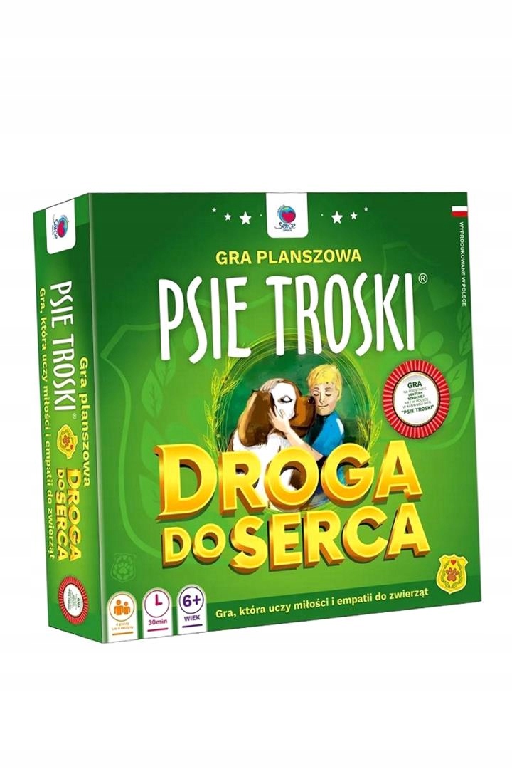Gra Psie Troski. Droga Do Serca
