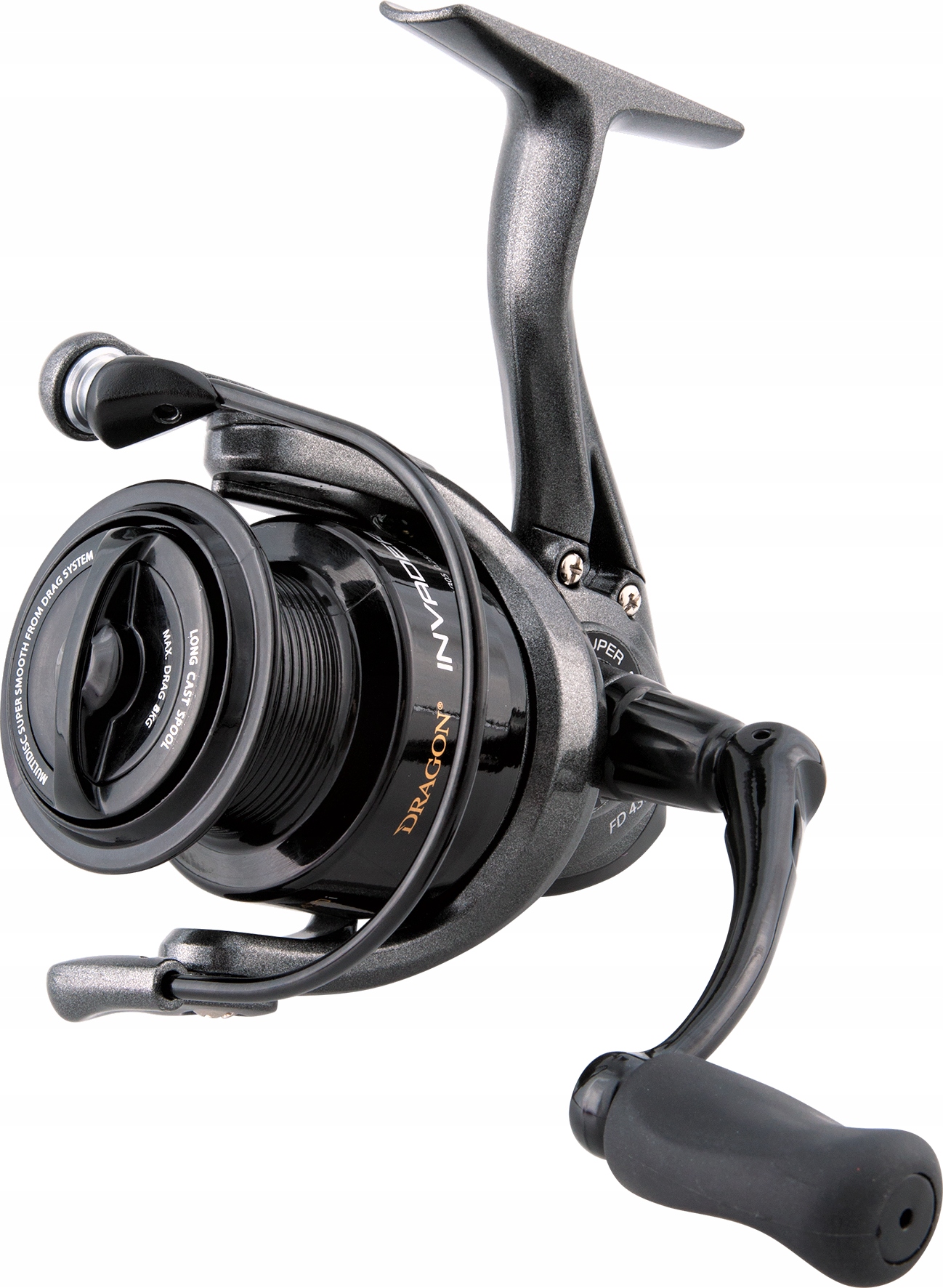 

Kołowrotek spinningowy Dragon Invader Fd 3500