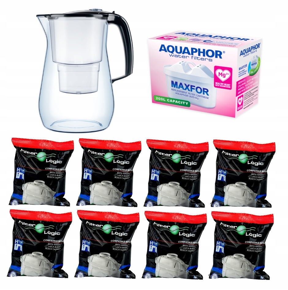 

Aquaphor Onyx Dzbanek filtrujący 4,2L 9 filtr B25