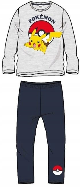 Vtipné Pyžamo Pikachu Pokeball Pánské Pyžamo Pokémon S