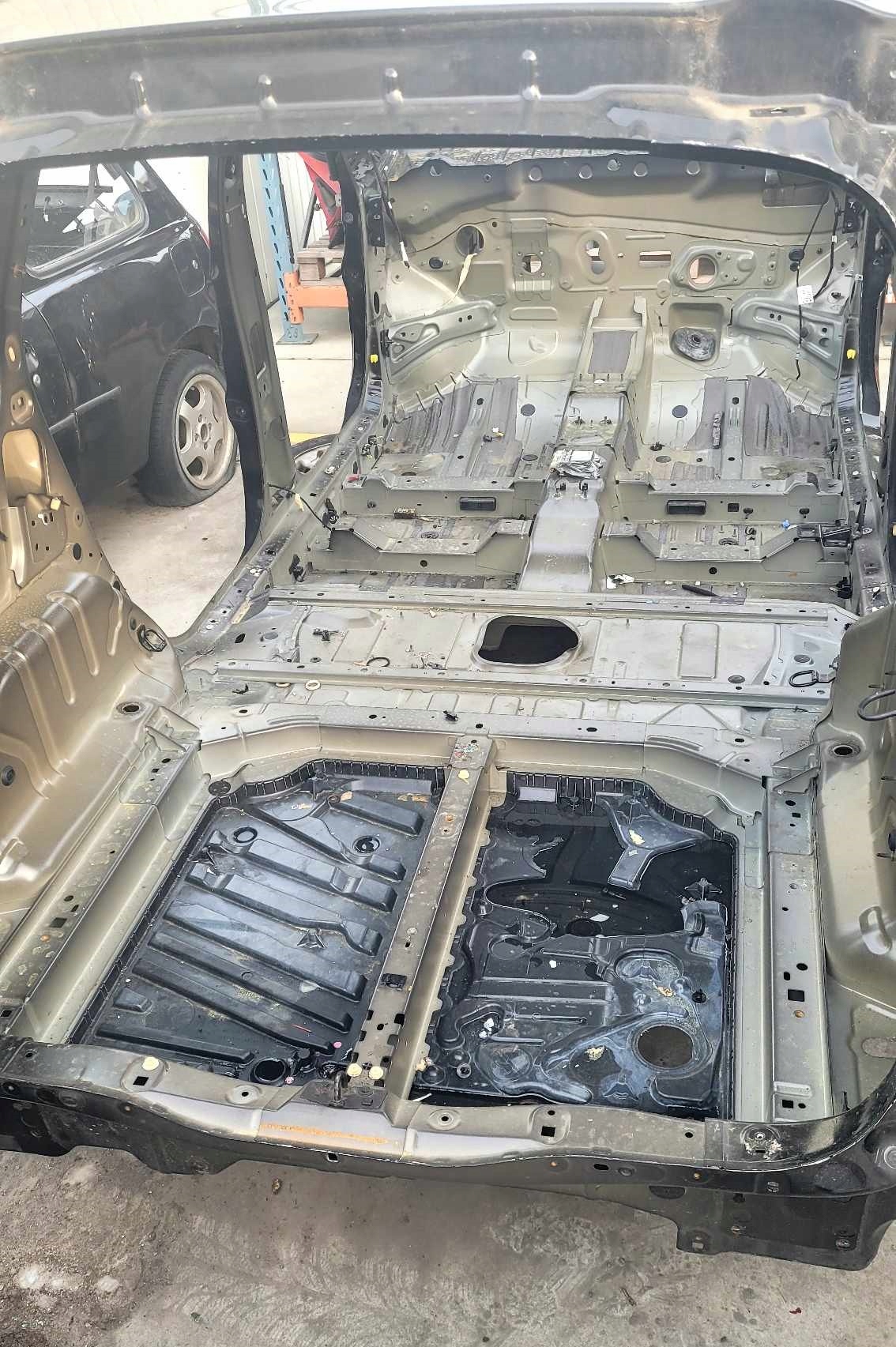 WANNA PAS TYLNY C4 GRAND PICASSO II 2.0 BLUE HDI