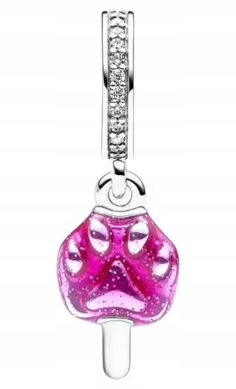 Stříbrný přívěsek Ag 925 led tlapka IM0520525CH