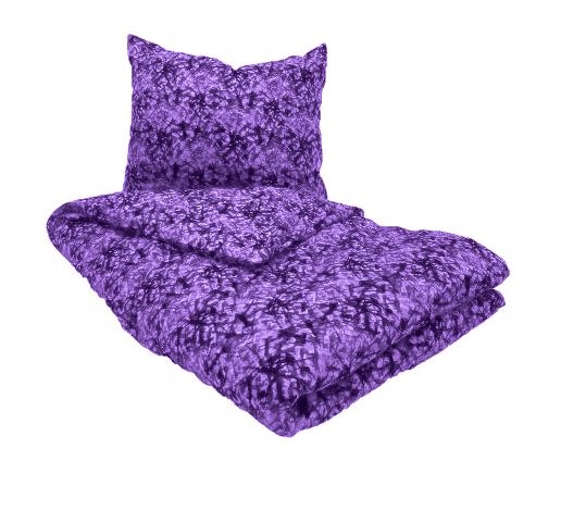 Bavlnené Obliečky Dánsky Vzor Danish Purple Design 140x200 60x70