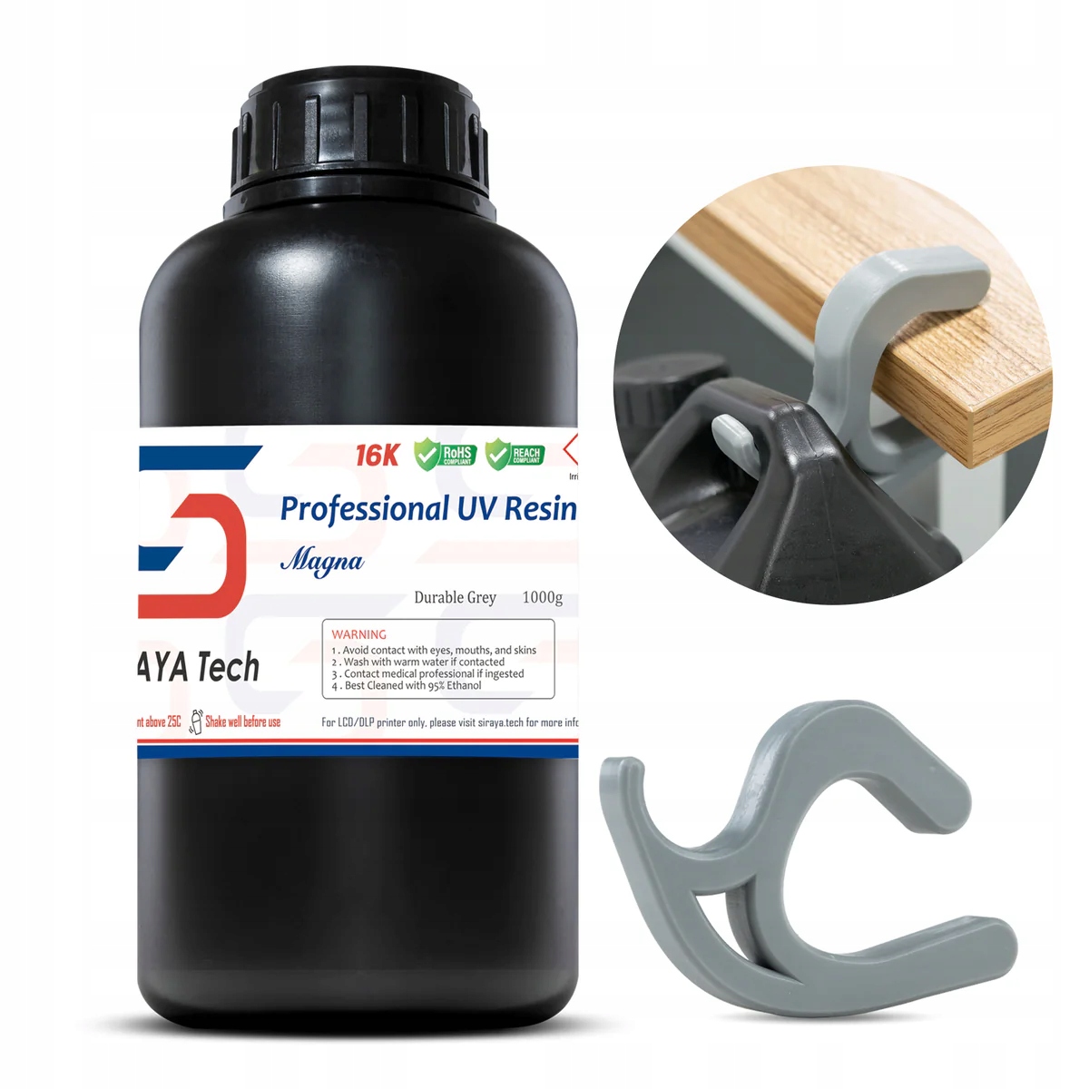 Siraya Tech Durable Black