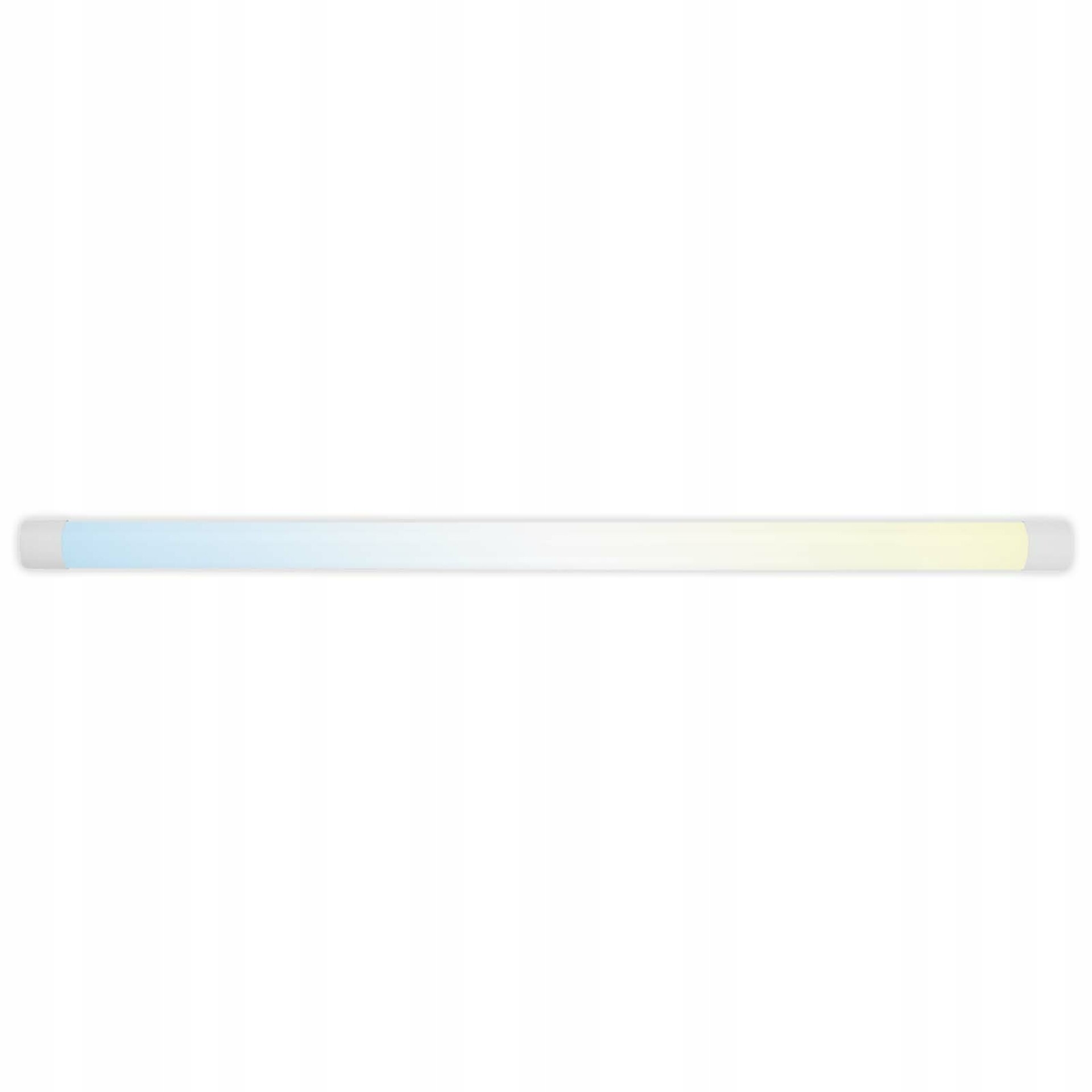 Telefunken Cct Led lineárne svietidlo, 120 cm, 33 W, 3650 lm, biele