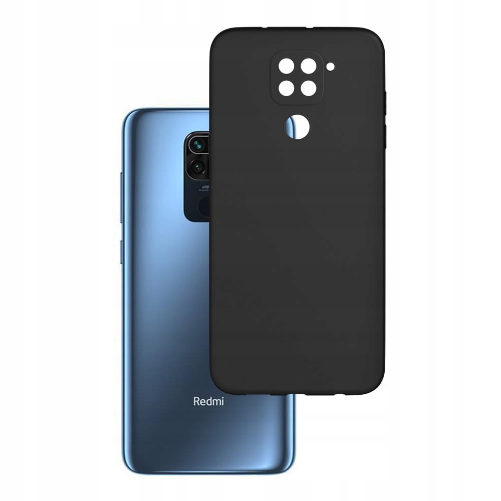 

Czarne Etui Do Xiaomi Redmi Note 9 3MK Matt Case