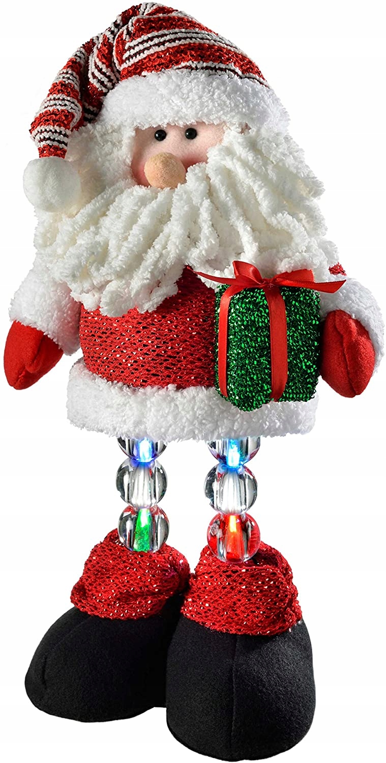 

Figurka ozdoba świąteczna stojący św Mikołaj 42cm