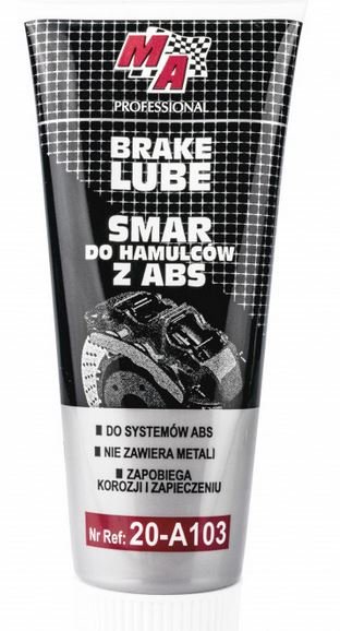 

Ma Professional Smar do hamulców tubka 50g