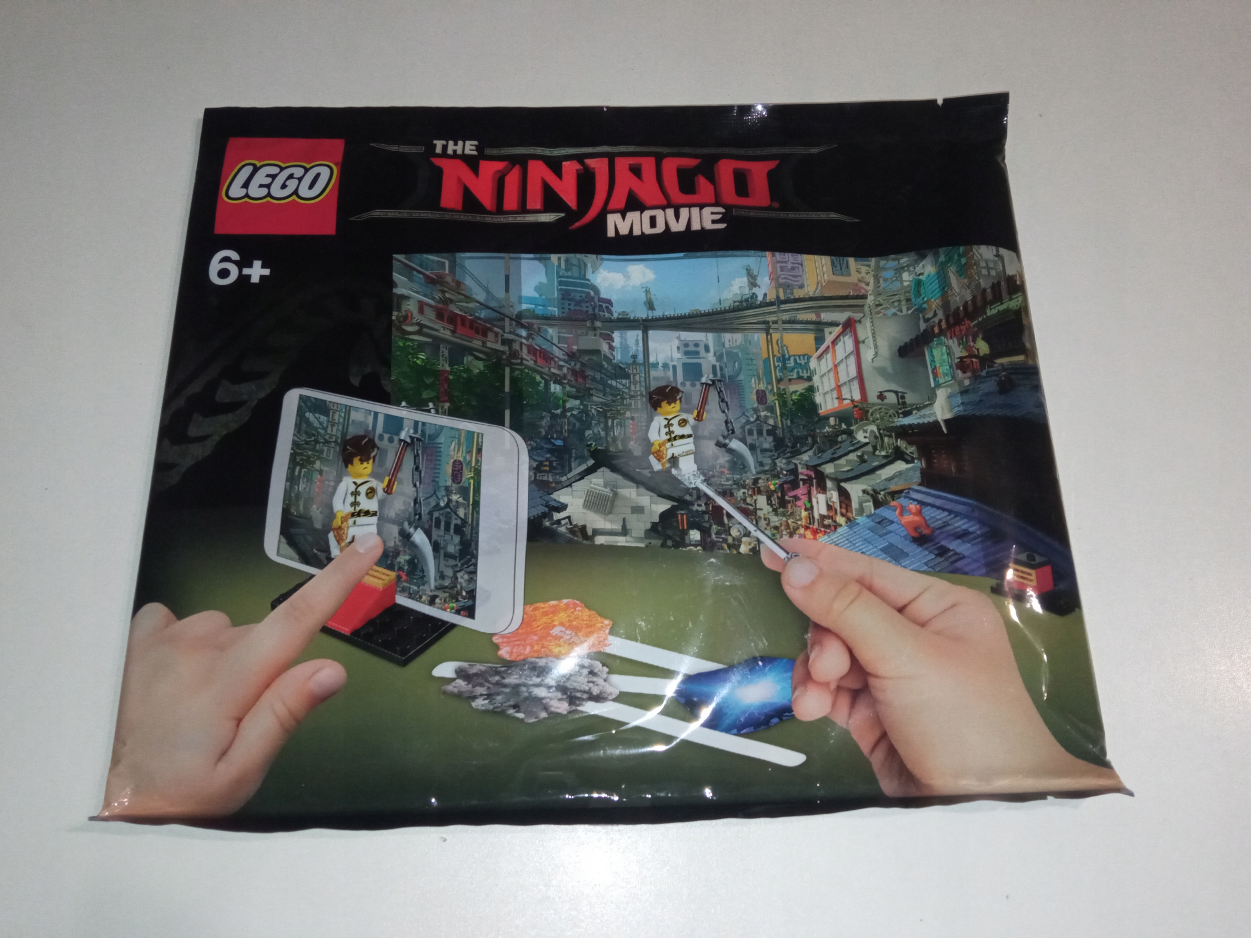 lego ninjago 5004394-1 ninjago movie maker polybag 5004394