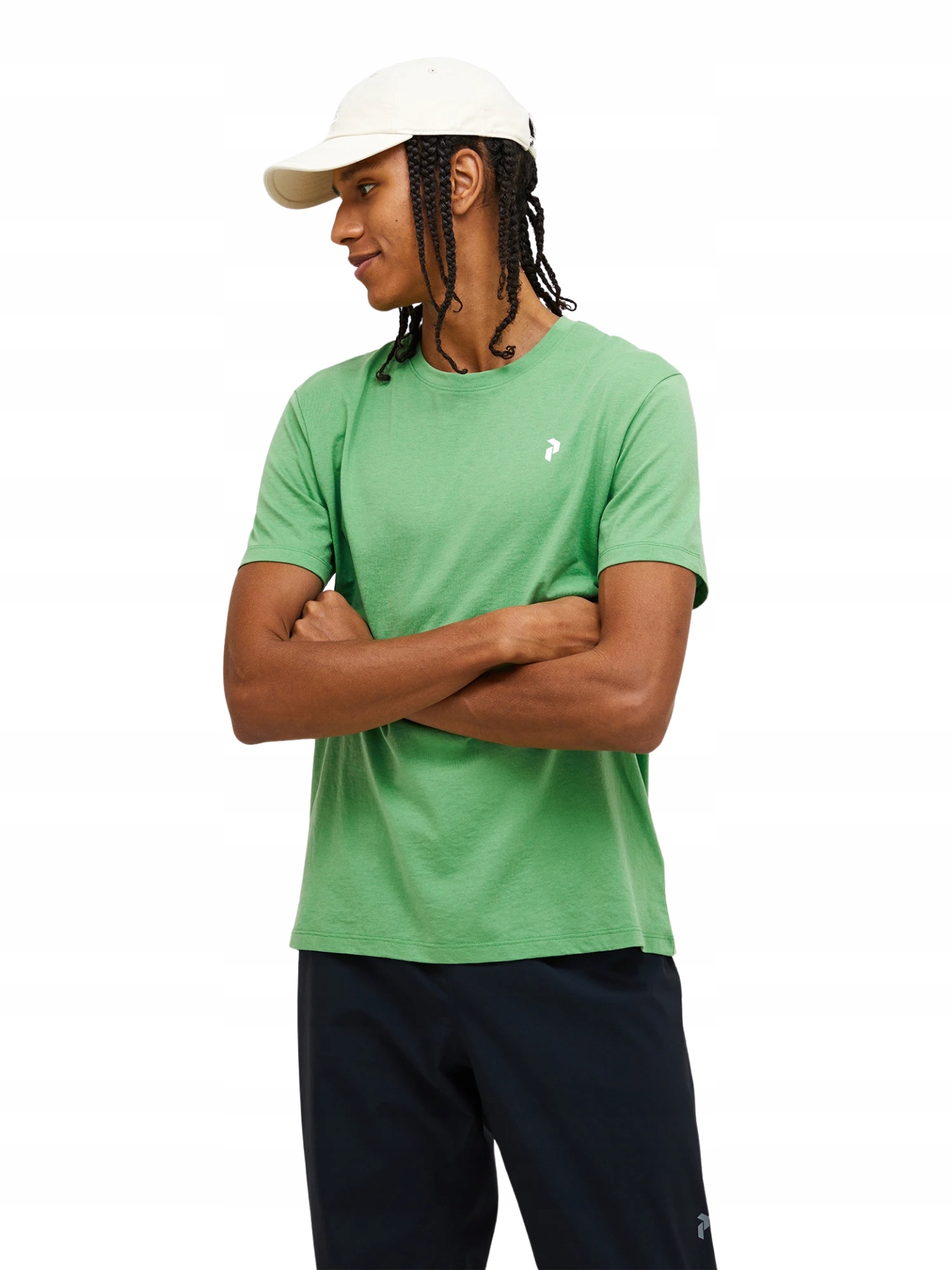 Tričko Peak Performance pánské Explore Graphic Tee zelené S