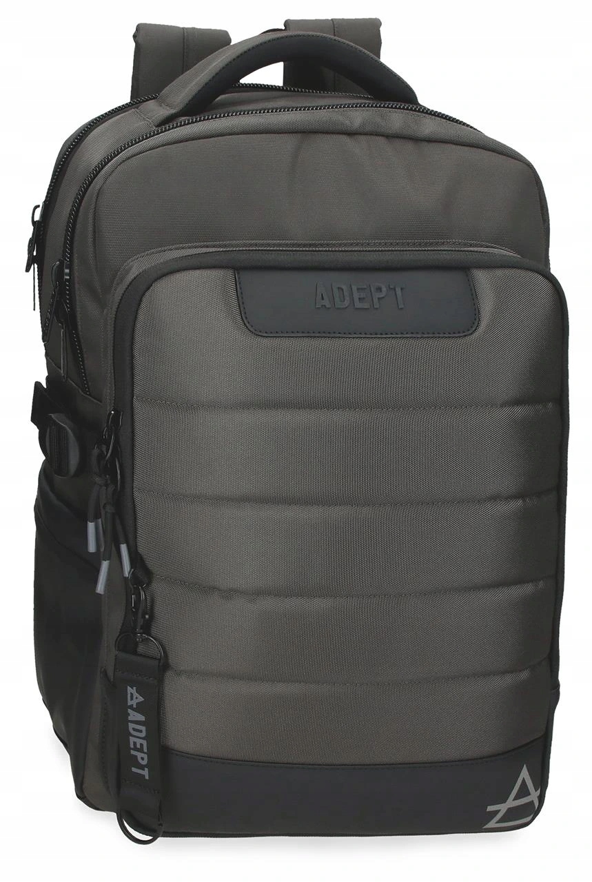 Batoh na notebook Adept Dmas šedý 18 L