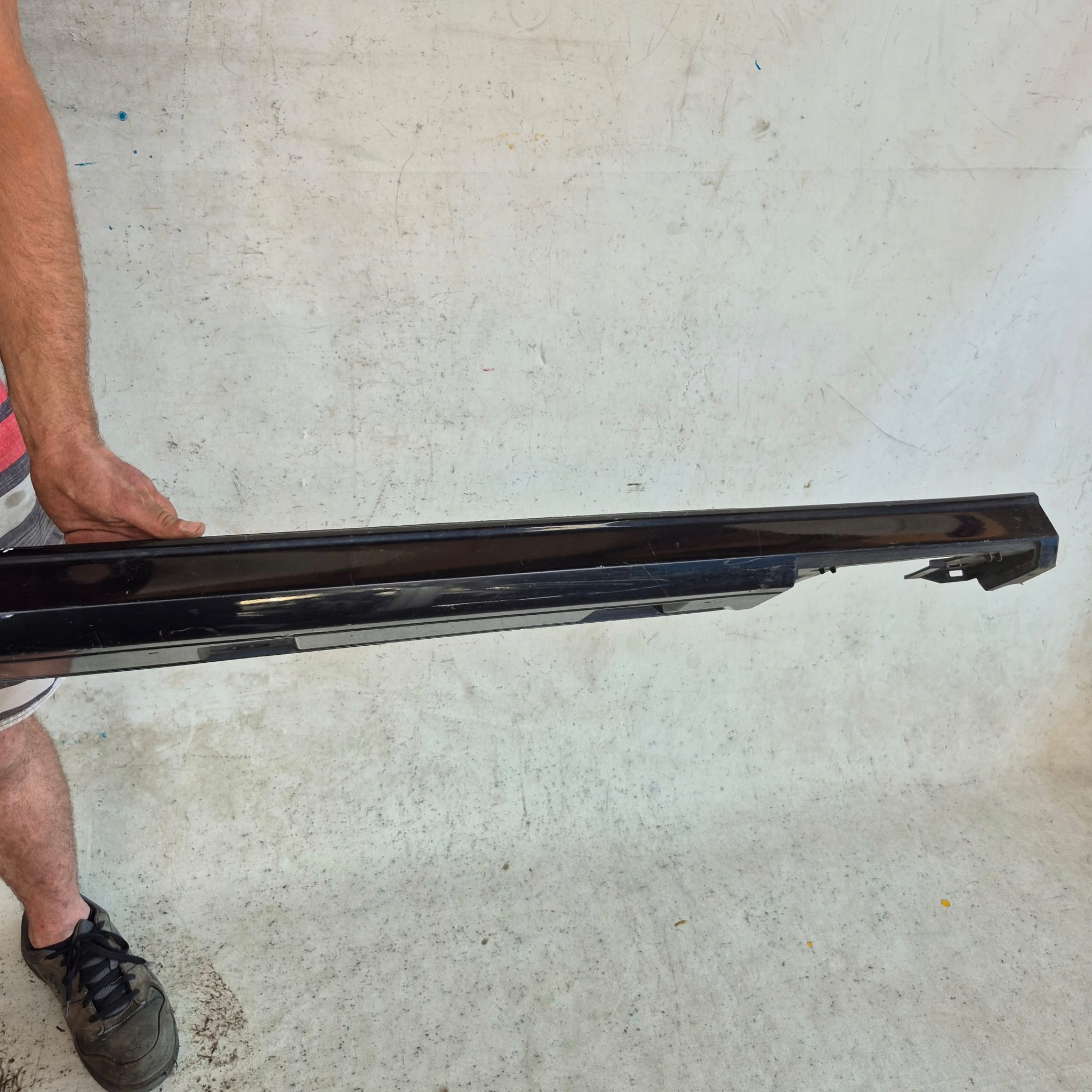 AUDI A6 C7 S-LINE 14- moulding threshold right 4G0853860H