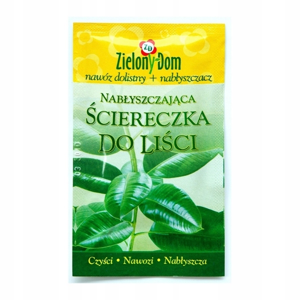 

Ściereczka do liści nawozowo-nabłyszczająca Z.d.