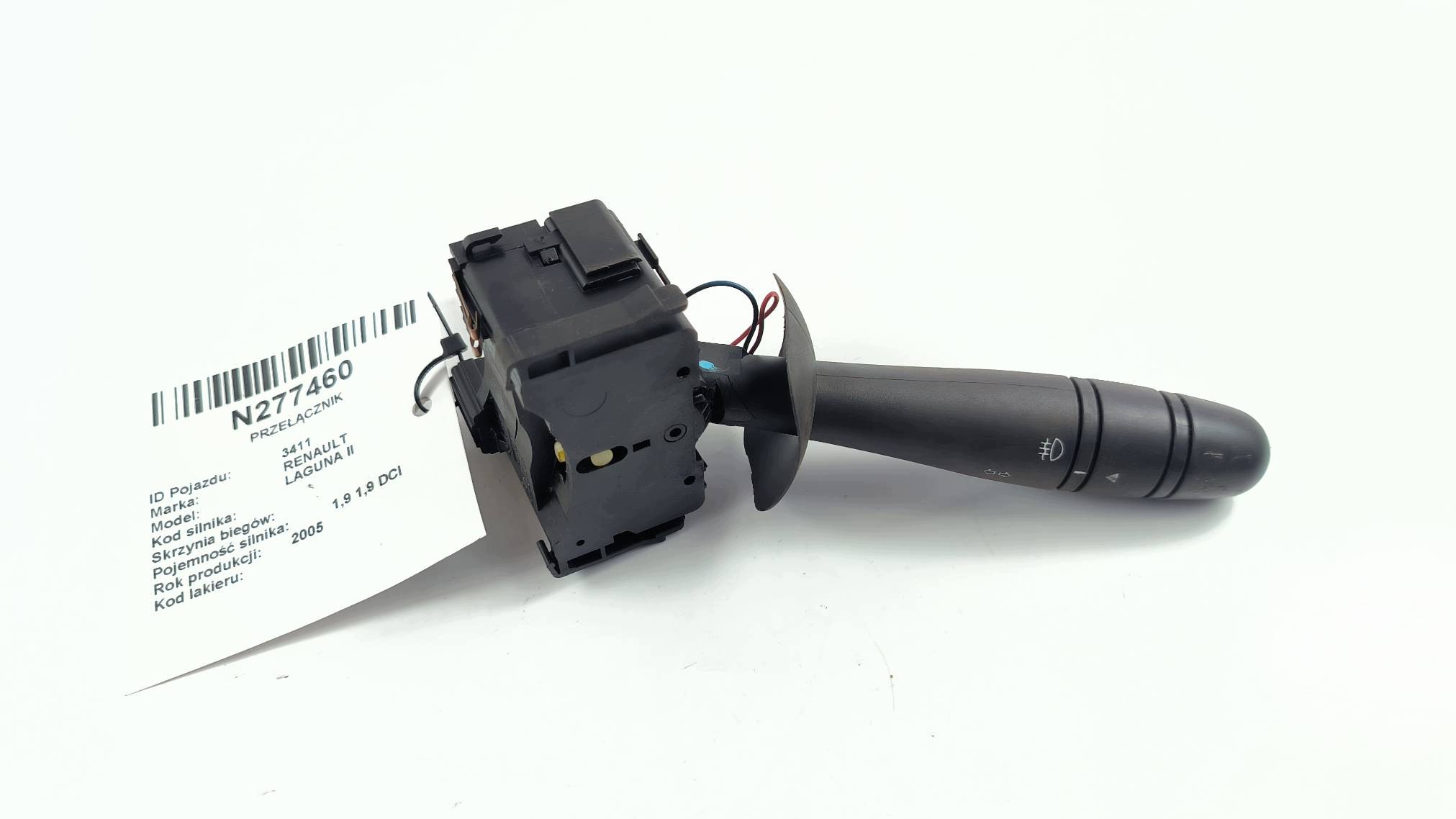 MANETKA Indicateurs de direction 8200328894 RENAULT LAGUNA II