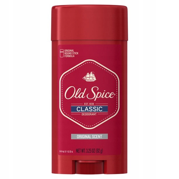 DEZODORANT Z USA OLD SPICE CLASSIC ORIGINAL 92 g za 192 Kč od Łomianki