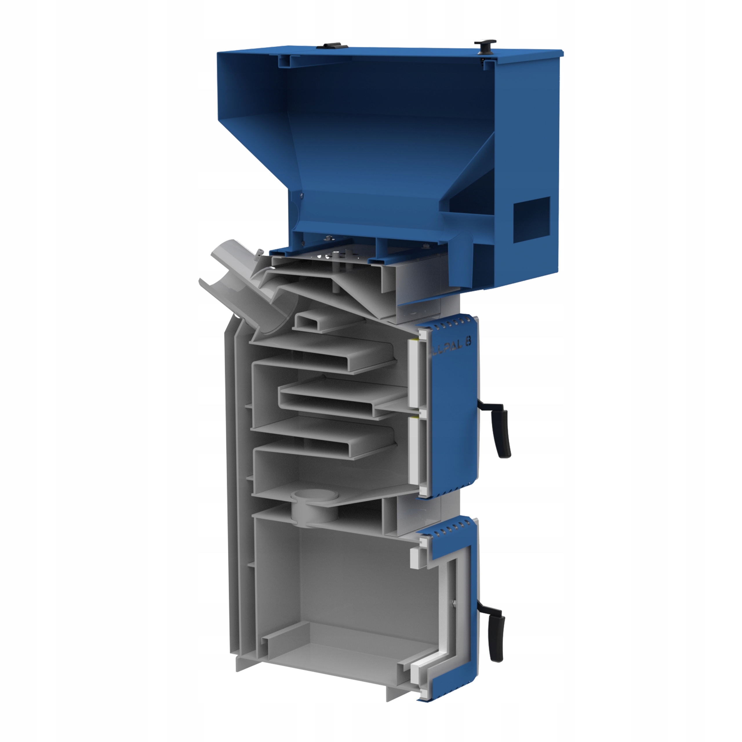 KOCIOŁ PIEC NA PELLET PELLPAL SLIM 8 KW PELET WNIOSEK O DOTACJĘ GRATIS Moc 8 kW