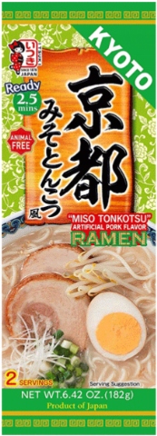 Levně 3x Miso Tonkotsu Ramen Kyoto 170g