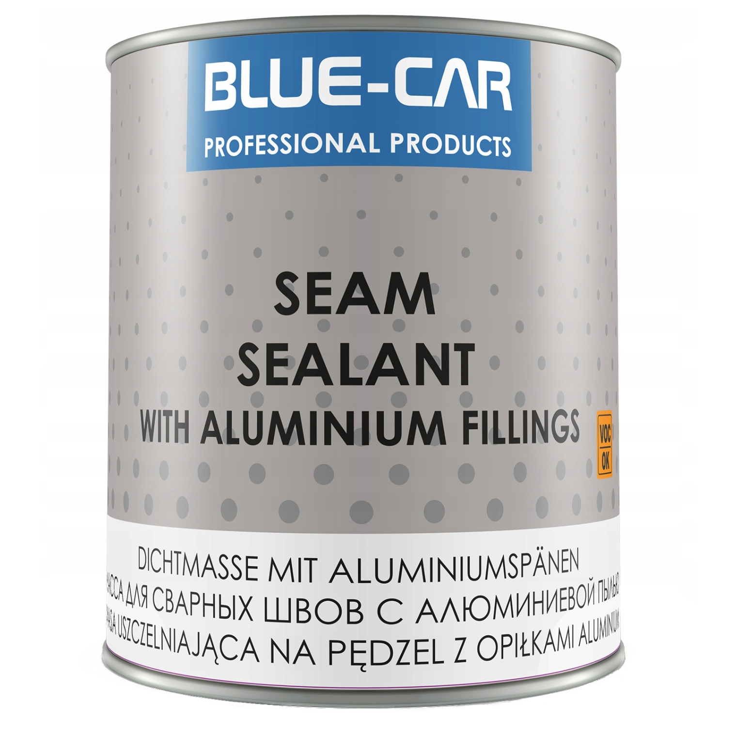 Blue Car masa uszczelniająca z aluminium 1 kg