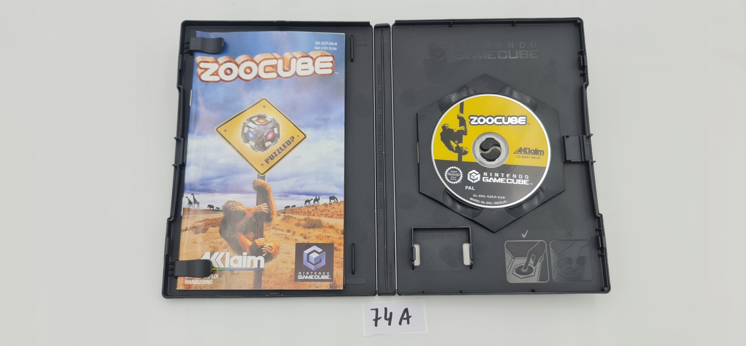 NINTENDO GAMECUBE ZOOCUBE Platforma Nintendo GameCube