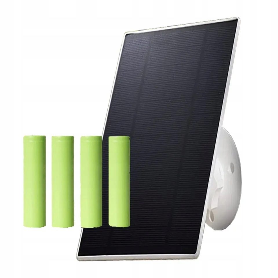 PANEL SŁONECZNY 5W DO KAMER 6-12V NA BATERIE TYP C Marka inna