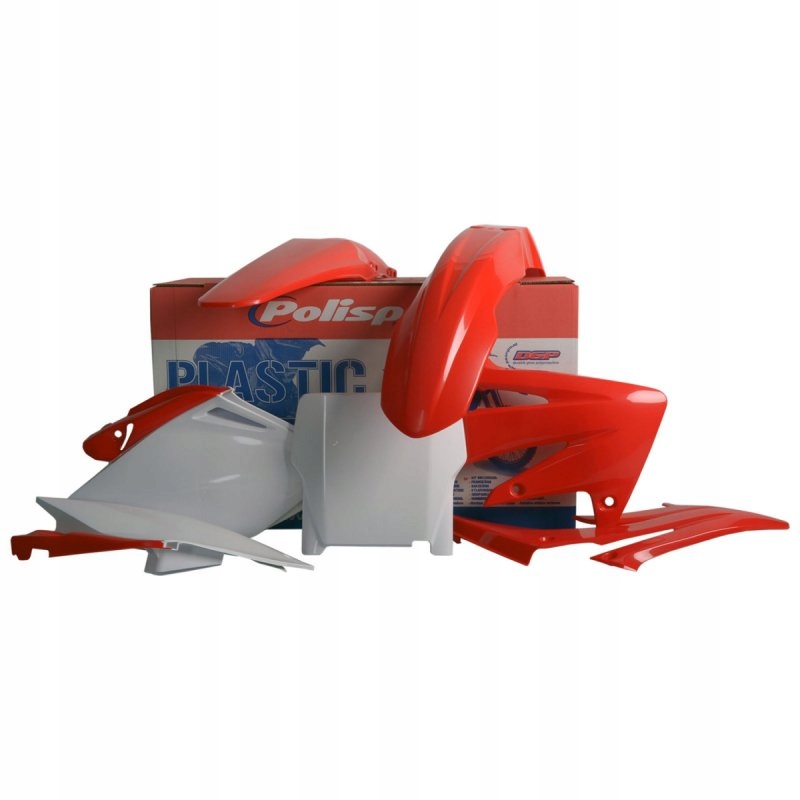 Polisport Sada Plastov Honda Crf 250R 06-07 Farba Červeno-biela Oem