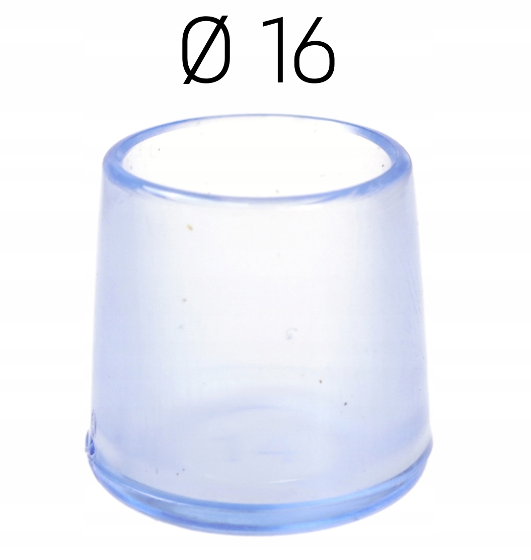 

4x Nakładki nasadki na nogi krzesła stołu Ø 16 mm