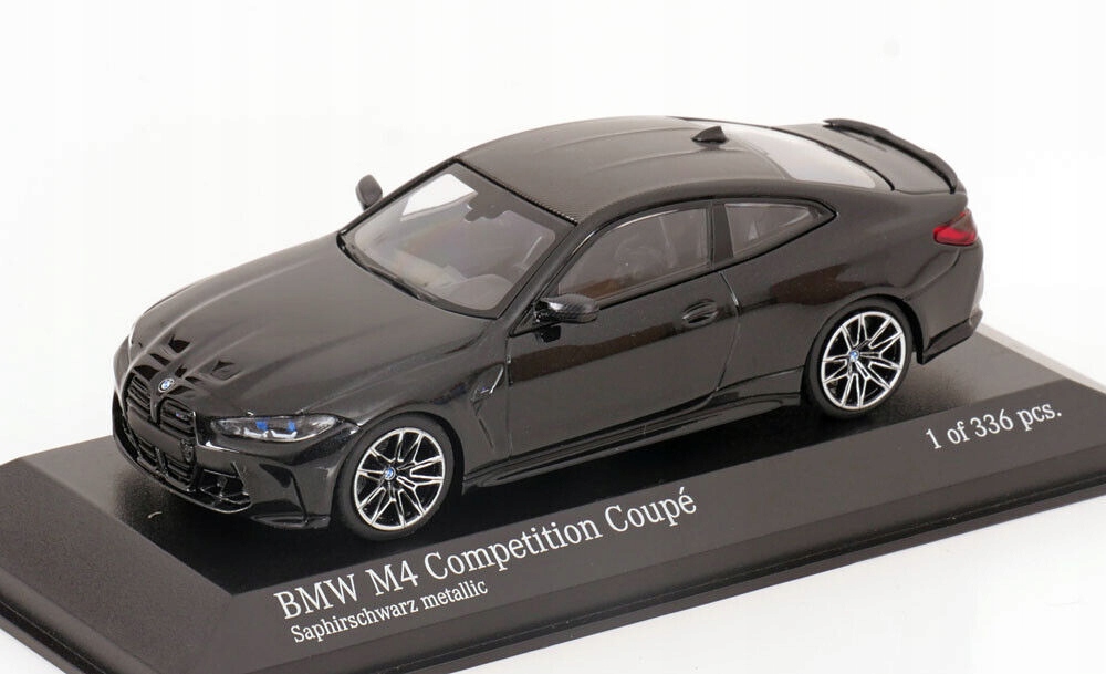 Bmw M4 Competition (G82) Černá 2020 1/43