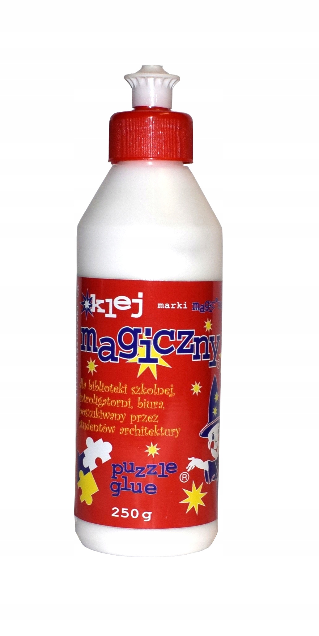 KLEJ MAGIC magiczny w BUTELCE 250g z APLIKATOREM