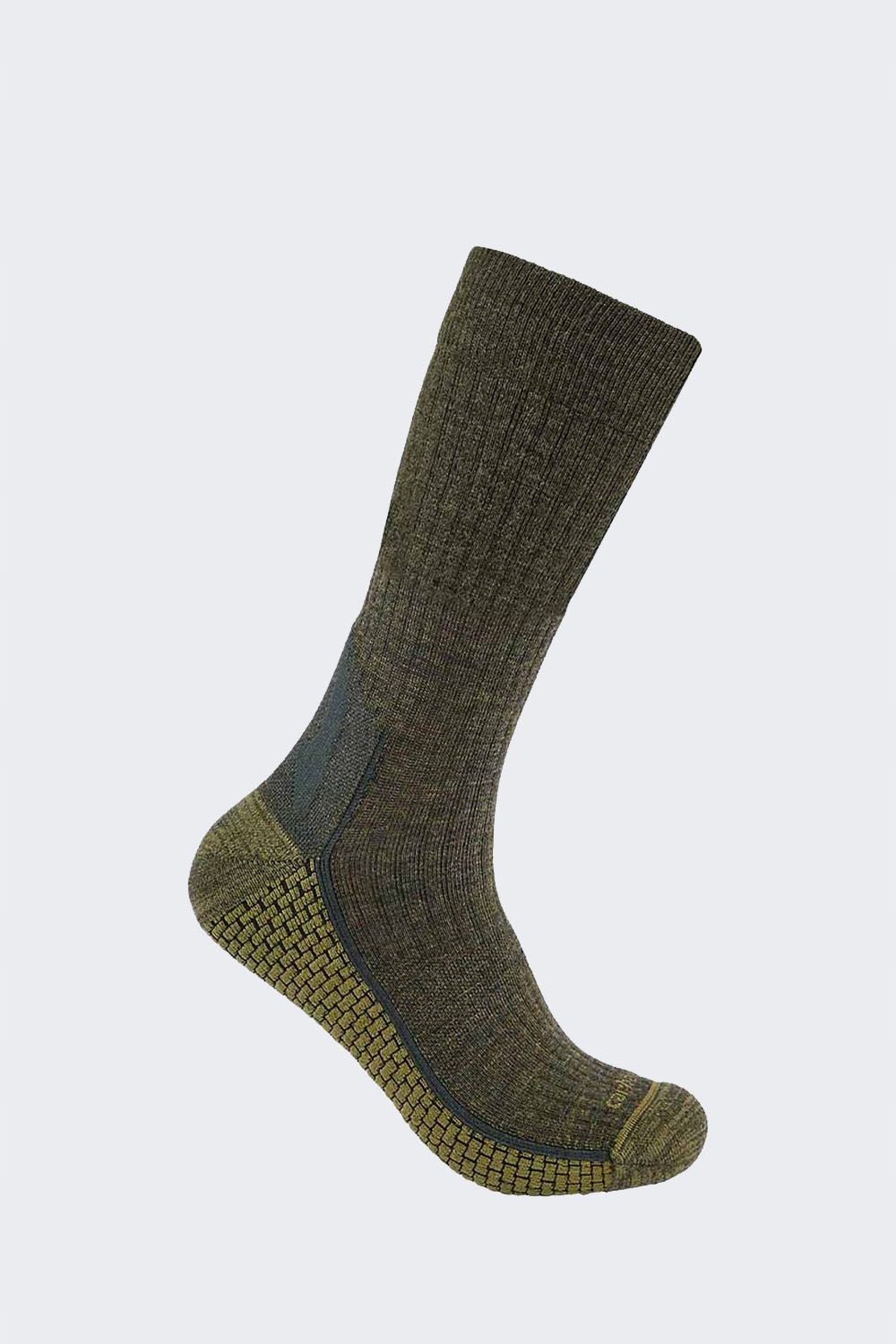 Pánské vlněné Ponožky Carhartt Force Grid Olive