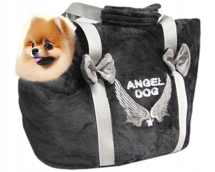 Levně Plyšová taška přepravka pro psa, štěně, špice, čivavu, maltipoo, maltézského psíka