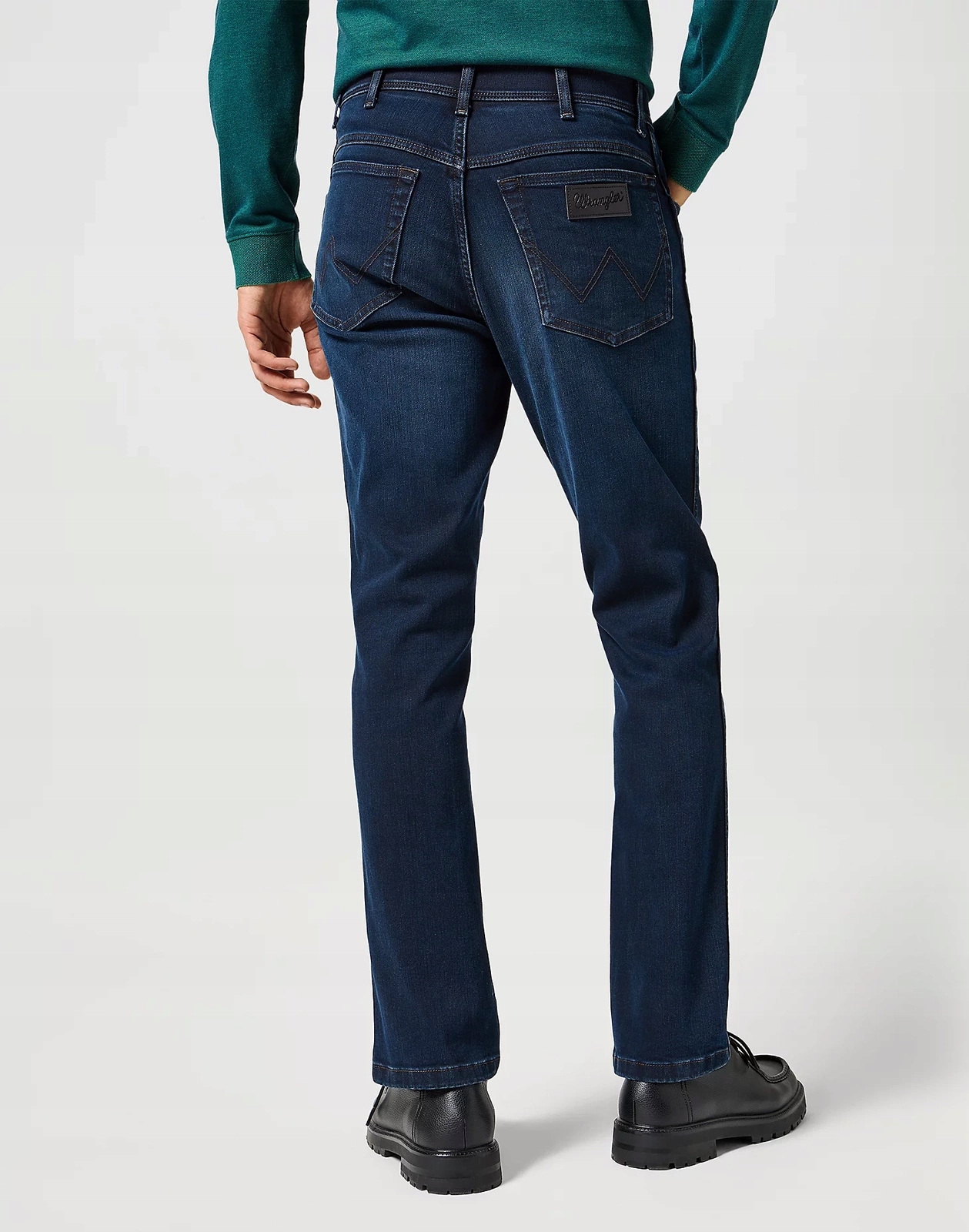 Pánské zúžené džíny Wrangler Texas Slim Midnight Rodeo 112358219 32/32