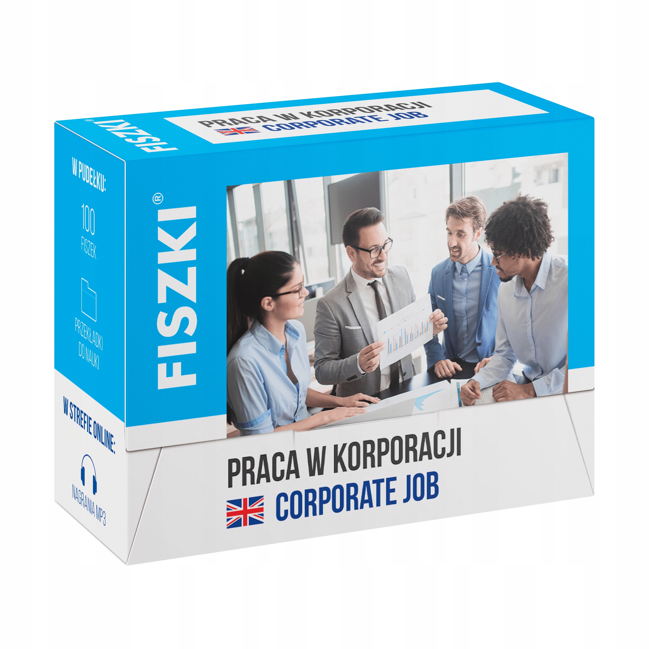 

Fiszki angielski Praca w korporacji