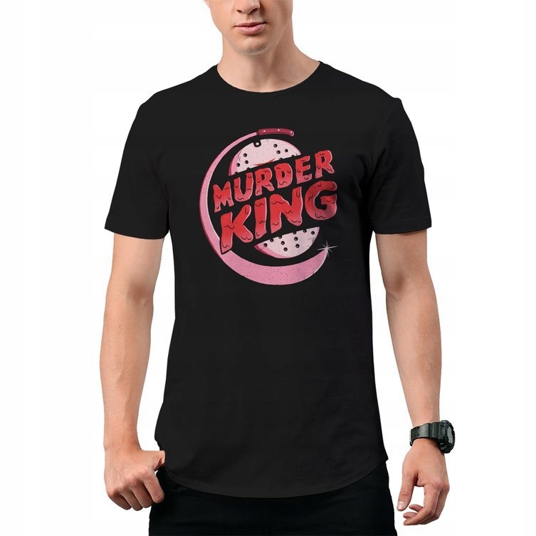 

Koszulka T-Shirt Murder King Jason Piątek 13 S