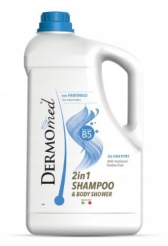 Dermomed Provitamin B5 Šampon a sprchový gel Zásoba 5 L