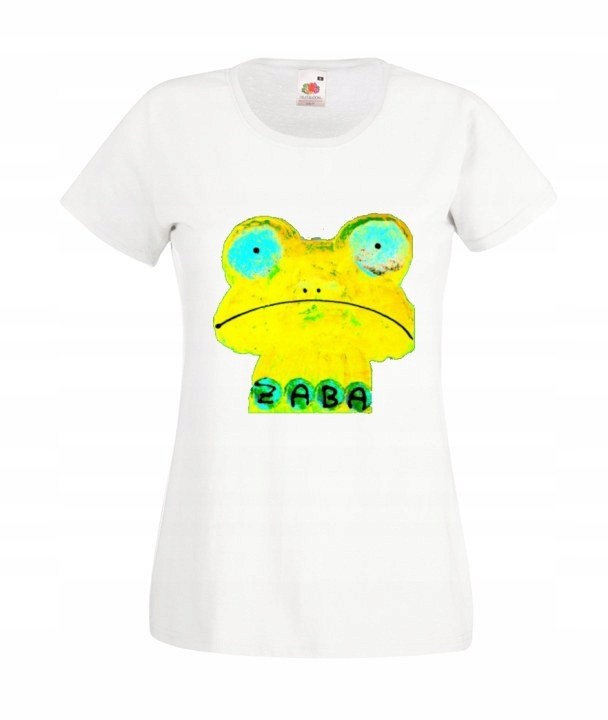 

Kolorowe Koszulki Psychodeliczne Żaby Żaba Frog